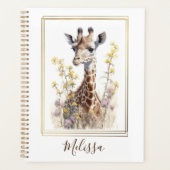 Aangepaste Giraffe Planner (Voorkant)