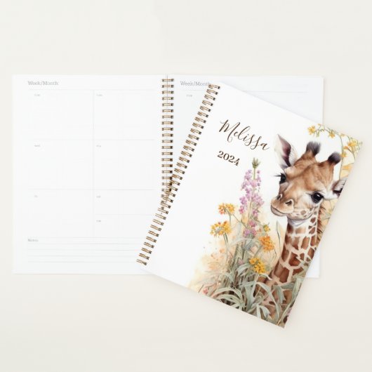 Aangepaste Giraffe Planner (Display)