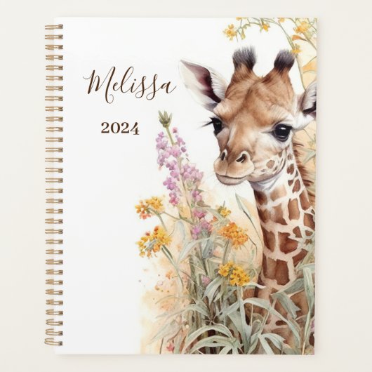 Aangepaste Giraffe Planner (Voorkant)