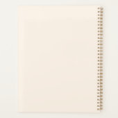 Aangepaste Giraffe Planner (Achterkant)