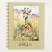 Aangepaste Giraffe Planner (Voorkant)