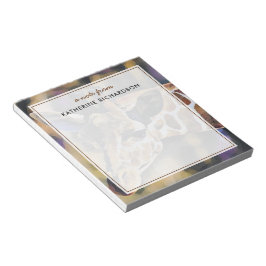 Aangepaste Giraffe Waterverf Schilderkunst Notitieblok