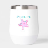 Aangepaste Girl's Trip Beach Week Zeester (Achterkant)