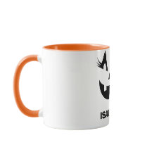 Aangepaste Girly Face Halloween Mok – Schattige Pe