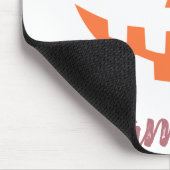 Aangepaste Girly Jack O Lantaarn Pompoen Halloween Muismat (Hoek)