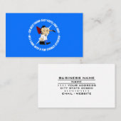 Aangepaste Gitaar Luthier Reparatie Verkoop Shop S Visitekaartje (Voorkant / Achterkant)