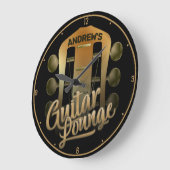 Aangepaste gitarist NAME Rock Music Guitar Lounge  Grote Klok (Hoek)