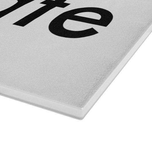 Aangepaste glas snijden snijplank 15 "x 11" (Hoek)