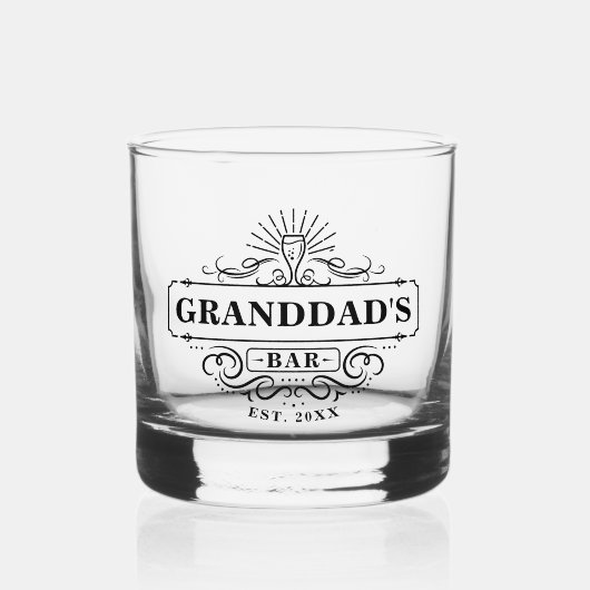 Aangepaste Glass, Glazen jaar voor Grenastaven (Voorkant)