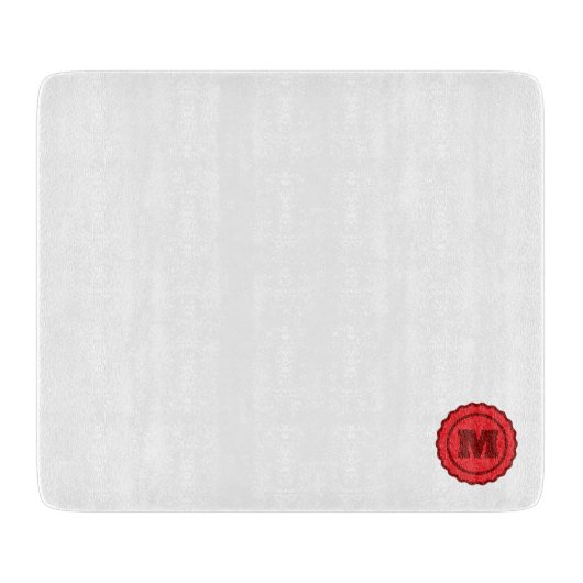 Aangepaste glassnijplank met kwaliteit afdichting snijplank (Voorkant)