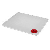 Aangepaste glassnijplank met kwaliteit afdichting snijplank (Hoek)