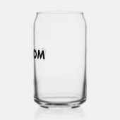 Aangepaste glasvorm sjabloon glasplaat 16oz Hi Bal Blikvorm Glas (Links)