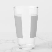 Aangepaste glazen beker | Moderne minimale drankgl (Links)