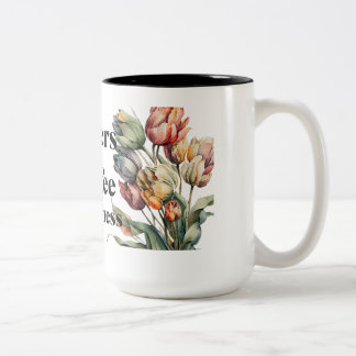 Aangepaste glazen koffiekop - Perfecte bruidsmeisj Tweekleurige Koffiemok