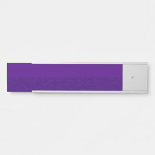Aangepaste Glijdende Twee-Tone Paarse Magnetische Deurbordje