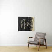 Aangepaste Glitter Jubileum Foto Booth Backdrop Wandkleed (In Situ (horizontaal))