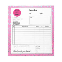 Aangepaste Glitter Roze Luipaardprint Factuur