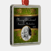 Aangepaste Glitter Sequin voor sierdoeleinden Limo Metalen Ornament (Rechts)