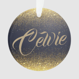 Aangepaste Glitter voor aangepast goud | Versierin Ornament