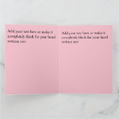 Aangepaste Glittering Paarse Heart Shiny Valentijn Kaart (Binnen)