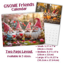 Aangepaste Gnome-vrienden vrolijk leuk Vol. 4 - 