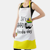 Aangepaste goede dag quotes, gepersonaliseerde Fie Schort (Insitu)