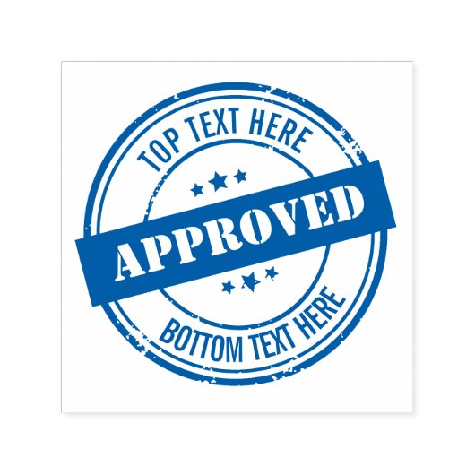 Aangepaste goedgekeurde stempel personaliseren (Design)