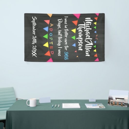 Aangepaste goedkeuring van Aangepast abonnement op Spandoek (Beurs)