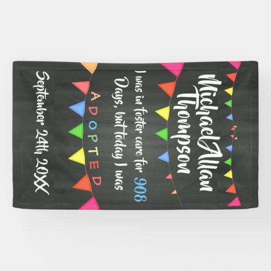 Aangepaste goedkeuring van Aangepast abonnement op Spandoek (Horizontaal)