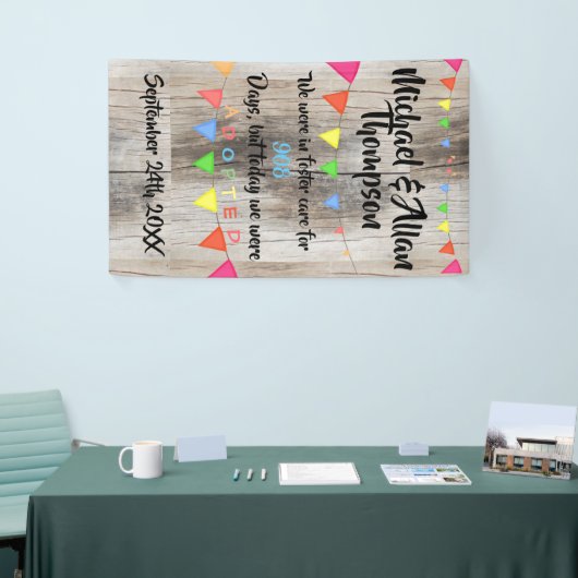 Aangepaste goedkeuring van Aangepast abonnement op Spandoek (Beurs)