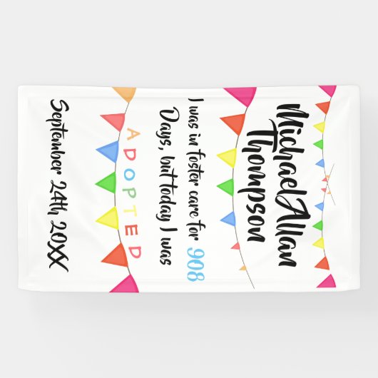 Aangepaste goedkeuring van Aangepast abonnement op Spandoek (Horizontaal)