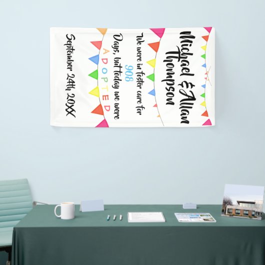 Aangepaste goedkeuring van Aangepast abonnement op Spandoek (Beurs)