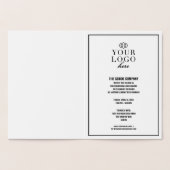 Aangepaste Gold Corporate Company Event Uitnodigin Folie Kaarten (Binnen)