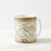 Aangepaste Gold Design Coffee Mok Cup (Voorkant rechts)