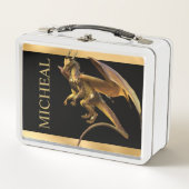 Aangepaste Gold Dragon Fantasy (Voorkant)