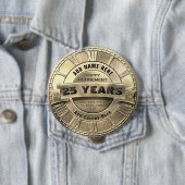 Aangepaste Gold Retirement Button (In situ)