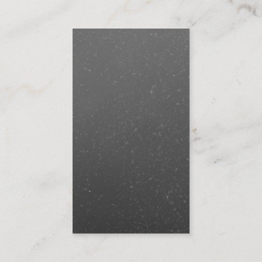 Aangepaste Gold Stripe Piano-leraar Visitekaartje (Achterkant)