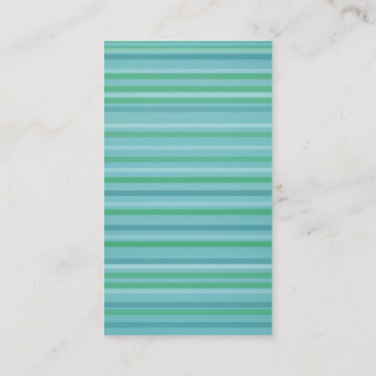 Aangepaste Gold Stripe Piano-leraar Visitekaartje (Achterkant)