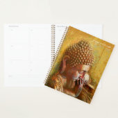 Aangepaste Golden Buddha met prijsopgave Planner (Display)