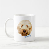 Aangepaste Golden Doodle Mok Cute Dog Cup (Links)