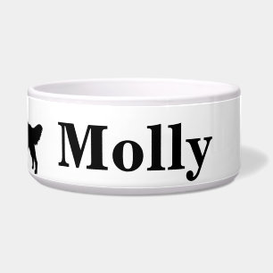 Aangepaste Golden Retriever Dog Bowl Voerbakje