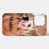 Aangepaste Golden Retriever Foto - Hondenliefhebbe Case-Mate iPhone Case (Achterkant (horizontaal))