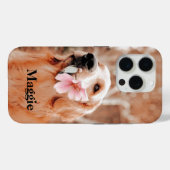 Aangepaste Golden Retriever Foto - Hondenliefhebbe Case-Mate iPhone Case (Achterkant (horizontaal))