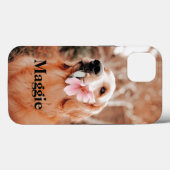 Aangepaste Golden Retriever Foto - Hondenliefhebbe Case-Mate iPhone Case (Achterkant (horizontaal))