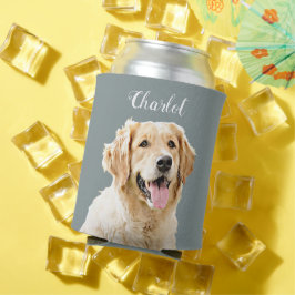 Aangepaste Golden Retriever Hond Gepersonaliseerd  Blikjeskoeler