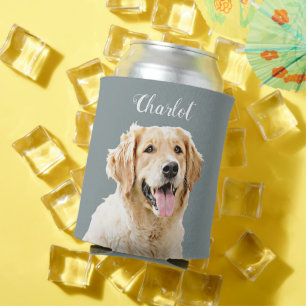 Aangepaste Golden Retriever Hond Gepersonaliseerd  Blikjeskoeler