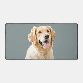 Aangepaste Golden Retriever Hond Gepersonaliseerd  Bureaumat