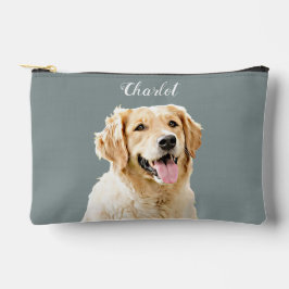 Aangepaste Golden Retriever Hond Gepersonaliseerd  Etui