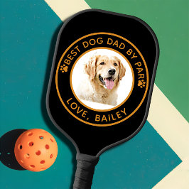 Aangepaste Golden Retriever Hond Gepersonaliseerd  Pickleball Paddle