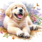 Aangepaste Golden Retriever Mok met Quote
